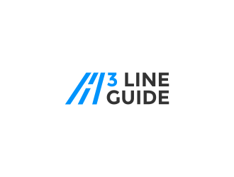 3 Line Guide logo design by senandung