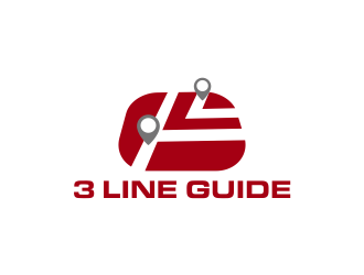 3 Line Guide logo design by Greenlight