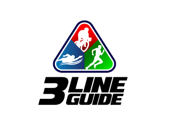 3 Line Guide logo design by PRN123