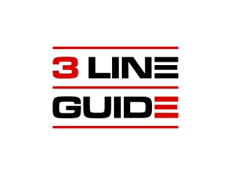 3 Line Guide logo design by excelentlogo