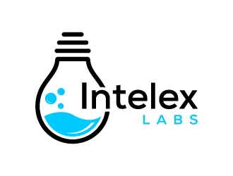 Intelex Labs logo design by BrainStorming