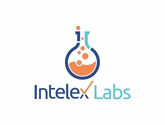 Intelex Labs logo design by sarungan