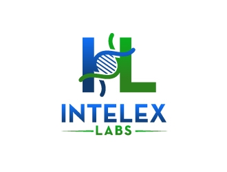 Intelex Labs logo design by jishu