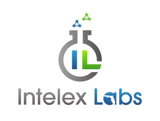 Intelex Labs logo design by design_brush