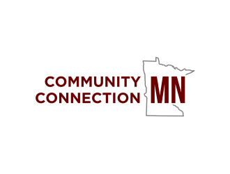 Community Connection MN logo design by GemahRipah