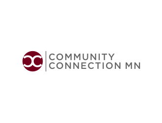 Community Connection MN logo design by johana