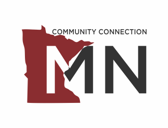 Community Connection MN logo design by afra_art