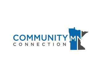 Community Connection MN logo design by oke2angconcept