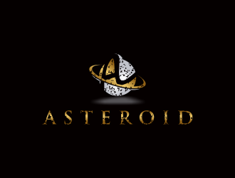 Asteroid logo design by goblin