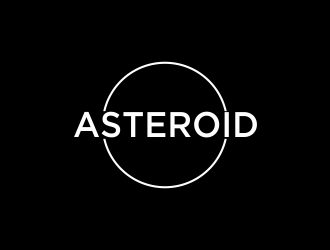 Asteroid logo design by afra_art