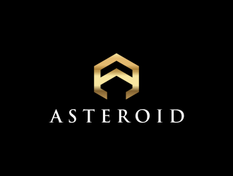 Asteroid logo design by Editor
