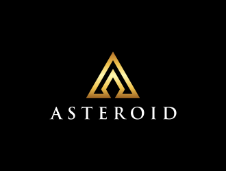 Asteroid logo design by Editor