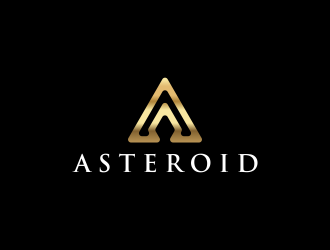 Asteroid logo design by Editor
