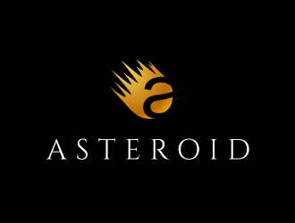 Asteroid logo design by MagnetDesign