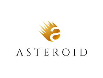 Asteroid logo design by MagnetDesign