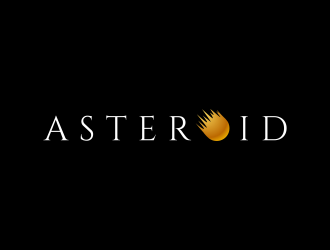 Asteroid logo design by MagnetDesign
