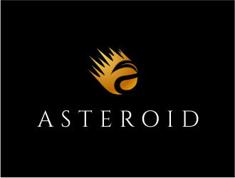Asteroid logo design by MagnetDesign