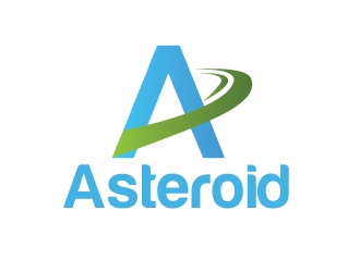 Asteroid logo design by AamirKhan