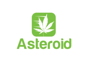 Asteroid logo design by AamirKhan