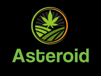 Asteroid logo design by AamirKhan
