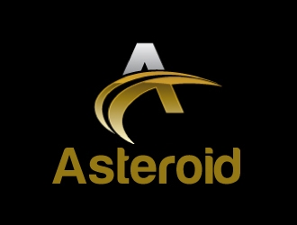 Asteroid logo design by AamirKhan