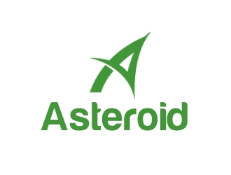 Asteroid logo design by AamirKhan