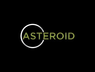 Asteroid logo design by oke2angconcept