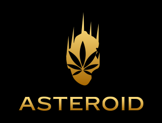 Asteroid logo design by keylogo