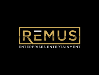 Remus Enterprises Entertainment logo design by johana