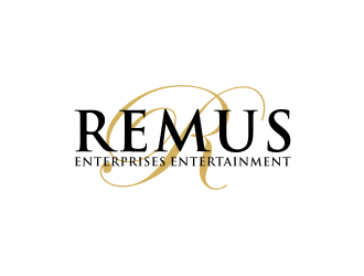 Remus Enterprises Entertainment logo design by johana