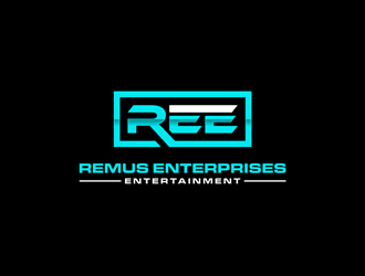 Remus Enterprises Entertainment logo design by alby