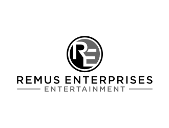 Remus Enterprises Entertainment logo design by Zhafir