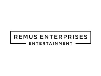 Remus Enterprises Entertainment logo design by Zhafir