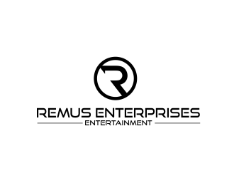Remus Enterprises Entertainment logo design by kimora