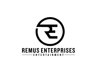 Remus Enterprises Entertainment logo design by FirmanGibran