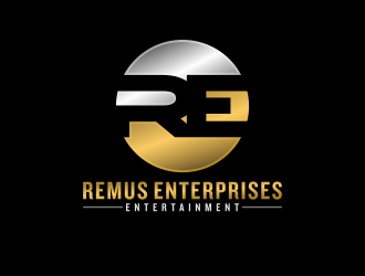 Remus Enterprises Entertainment logo design by FirmanGibran