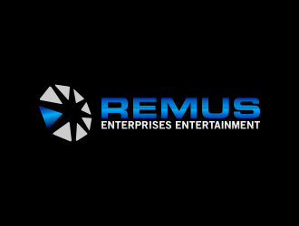 Remus Enterprises Entertainment logo design by Lavina