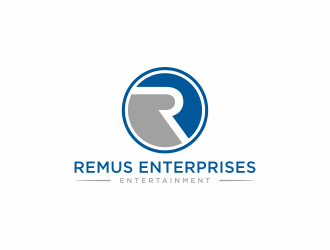 Remus Enterprises Entertainment logo design by Franky.