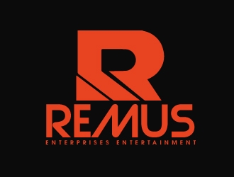 Remus Enterprises Entertainment logo design by AamirKhan