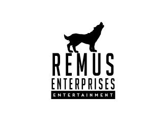 Remus Enterprises Entertainment logo design by Rachel