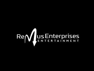 Remus Enterprises Entertainment logo design by Rachel