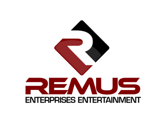 Remus Enterprises Entertainment logo design by kunejo
