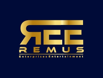 Remus Enterprises Entertainment logo design by treemouse