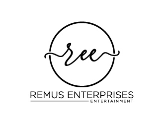 Remus Enterprises Entertainment logo design by treemouse