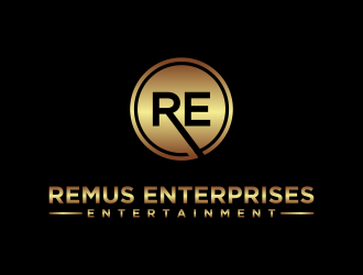 Remus Enterprises Entertainment logo design by done
