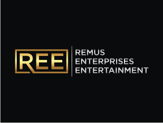 Remus Enterprises Entertainment logo design by Sheilla