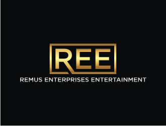 Remus Enterprises Entertainment logo design by Sheilla