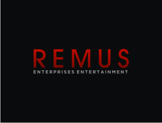Remus Enterprises Entertainment logo design by bricton