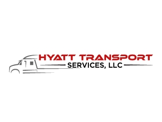Hyatt Transport Services, LLC logo design by Mirza
