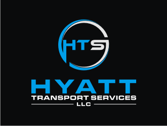 Hyatt Transport Services, LLC logo design by logitec